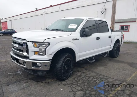 2016 Ford F-150 Xlt from USA, damaged, VIN 1FTEW1E80GKD01830